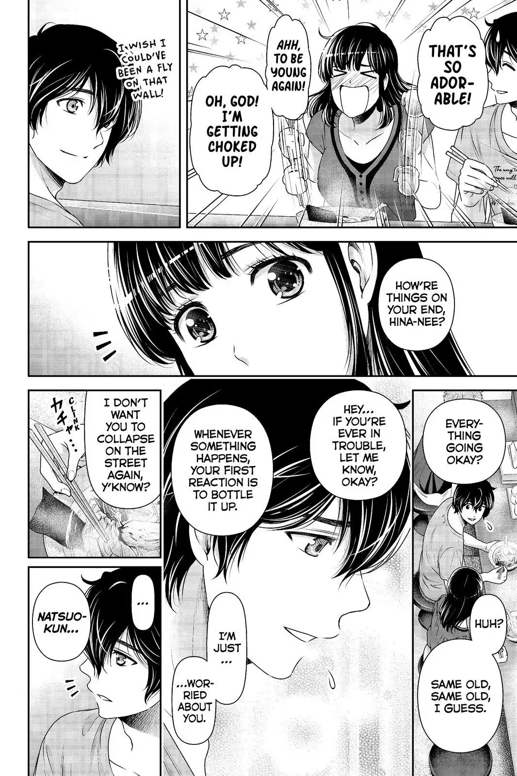 Domestic na Kanojo Chapter 180 page 4 - Chapter 180: Yet Another Side