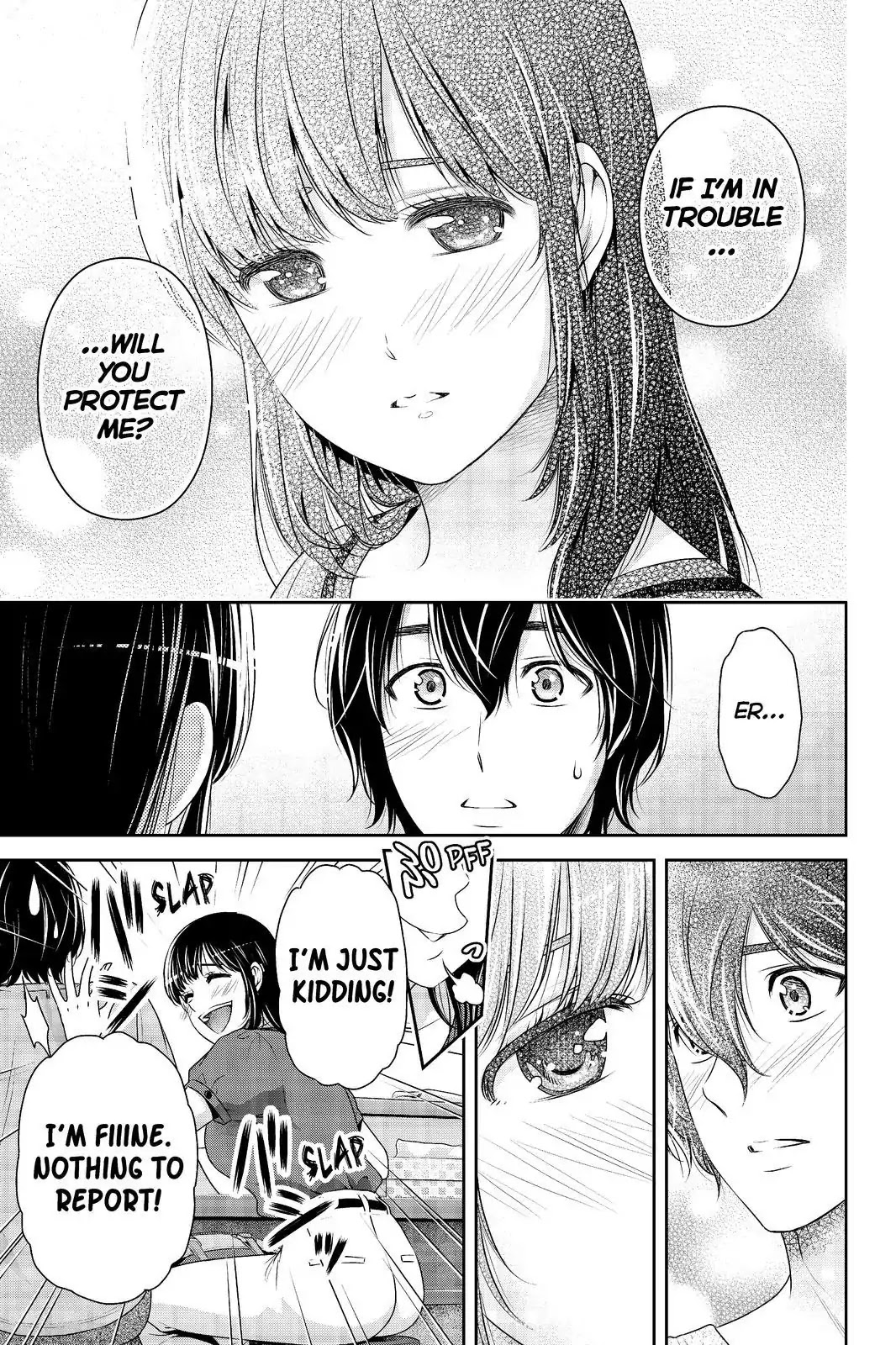 Domestic na Kanojo Chapter 180 page 5 - Chapter 180: Yet Another Side
