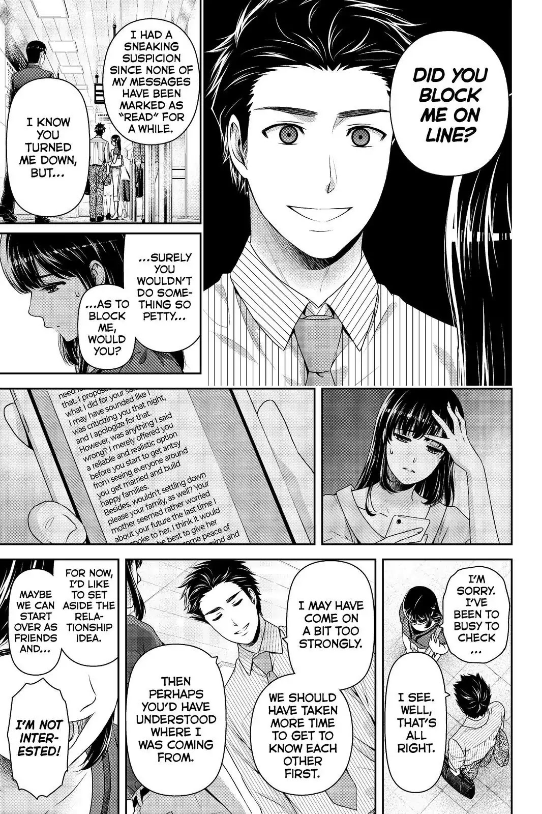 Domestic na Kanojo Chapter 180 page 7 - Chapter 180: Yet Another Side