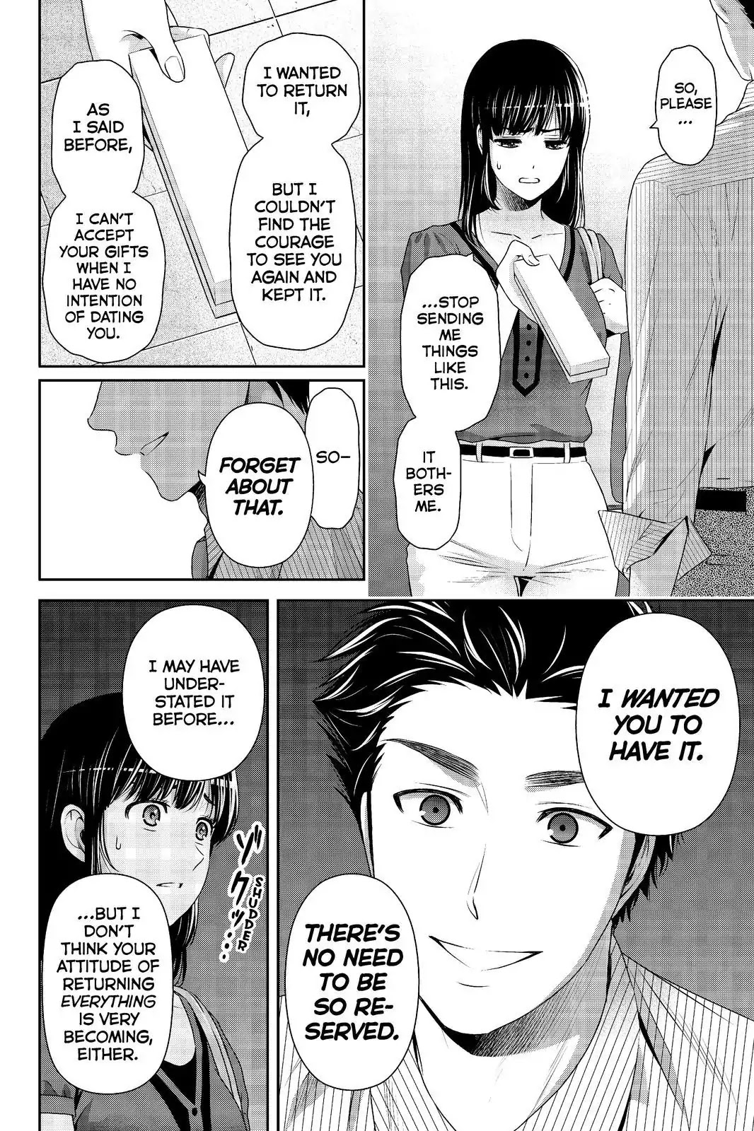 Domestic na Kanojo Chapter 180 page 8 - Chapter 180: Yet Another Side