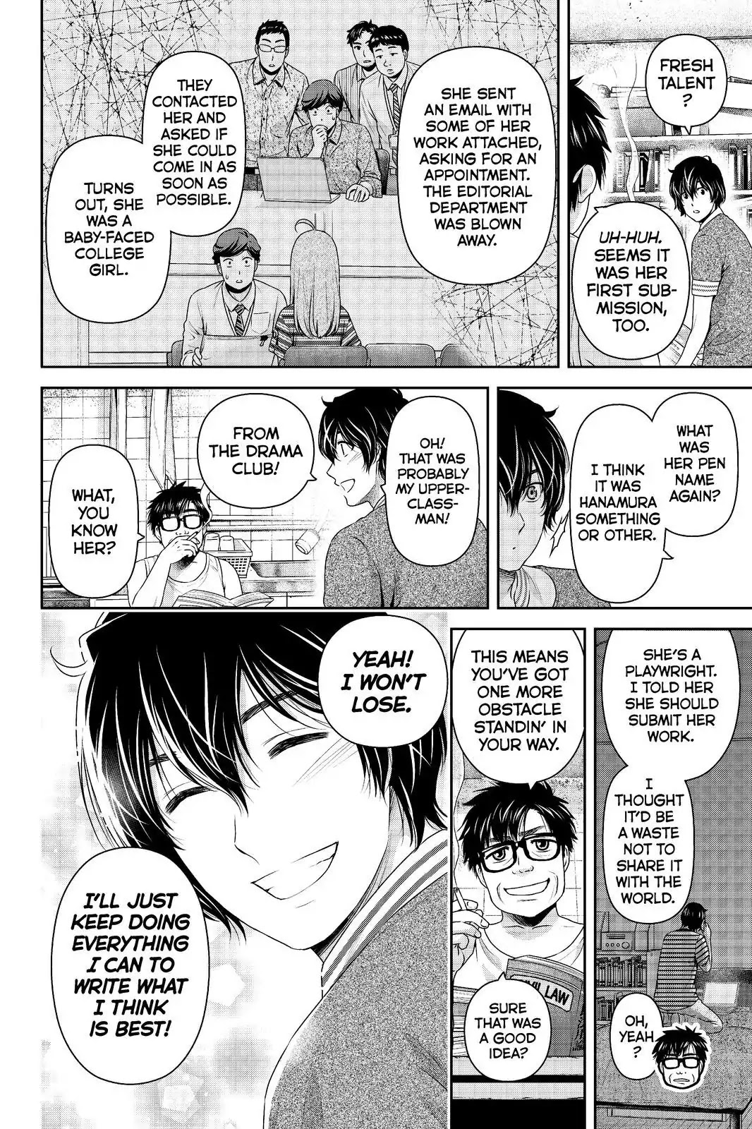 Domestic na Kanojo Chapter 181 page 10 - Chapter 181: Stalker