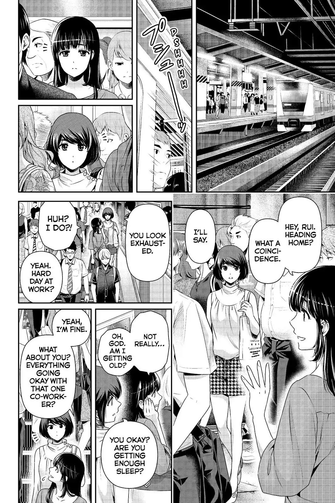 Domestic na Kanojo Chapter 181 page 12 - Chapter 181: Stalker