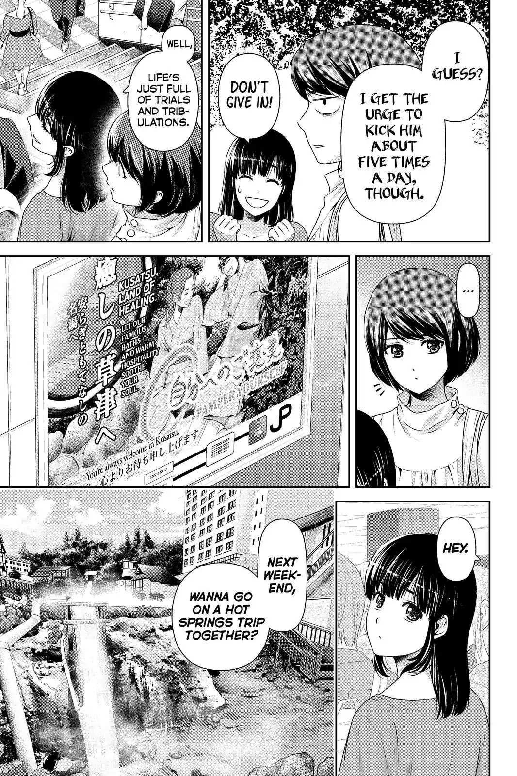 Domestic na Kanojo Chapter 181 page 13 - Chapter 181: Stalker