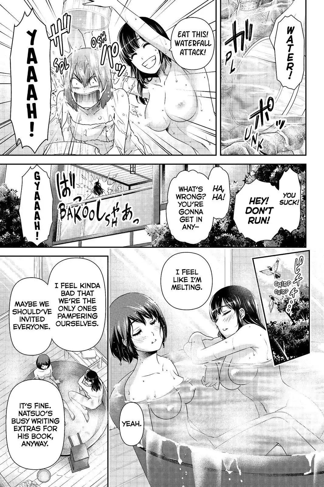 Domestic na Kanojo Chapter 181 page 15 - Chapter 181: Stalker