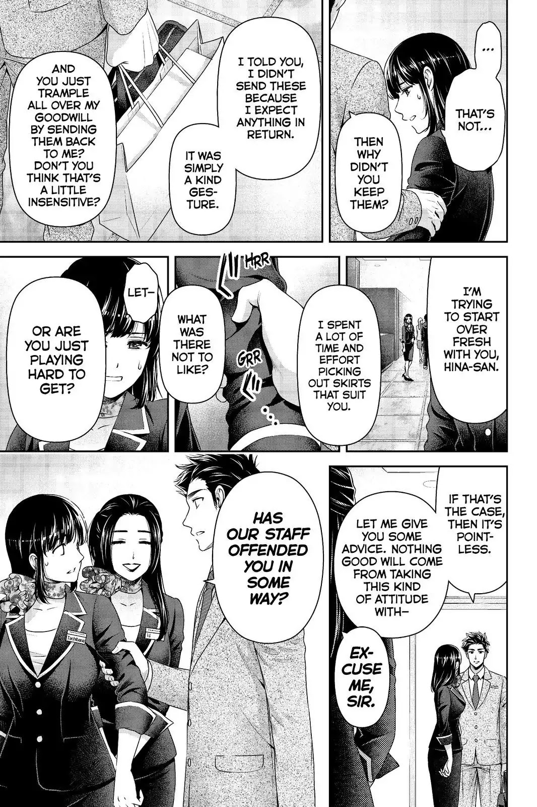 Domestic na Kanojo Chapter 181 page 5 - Chapter 181: Stalker