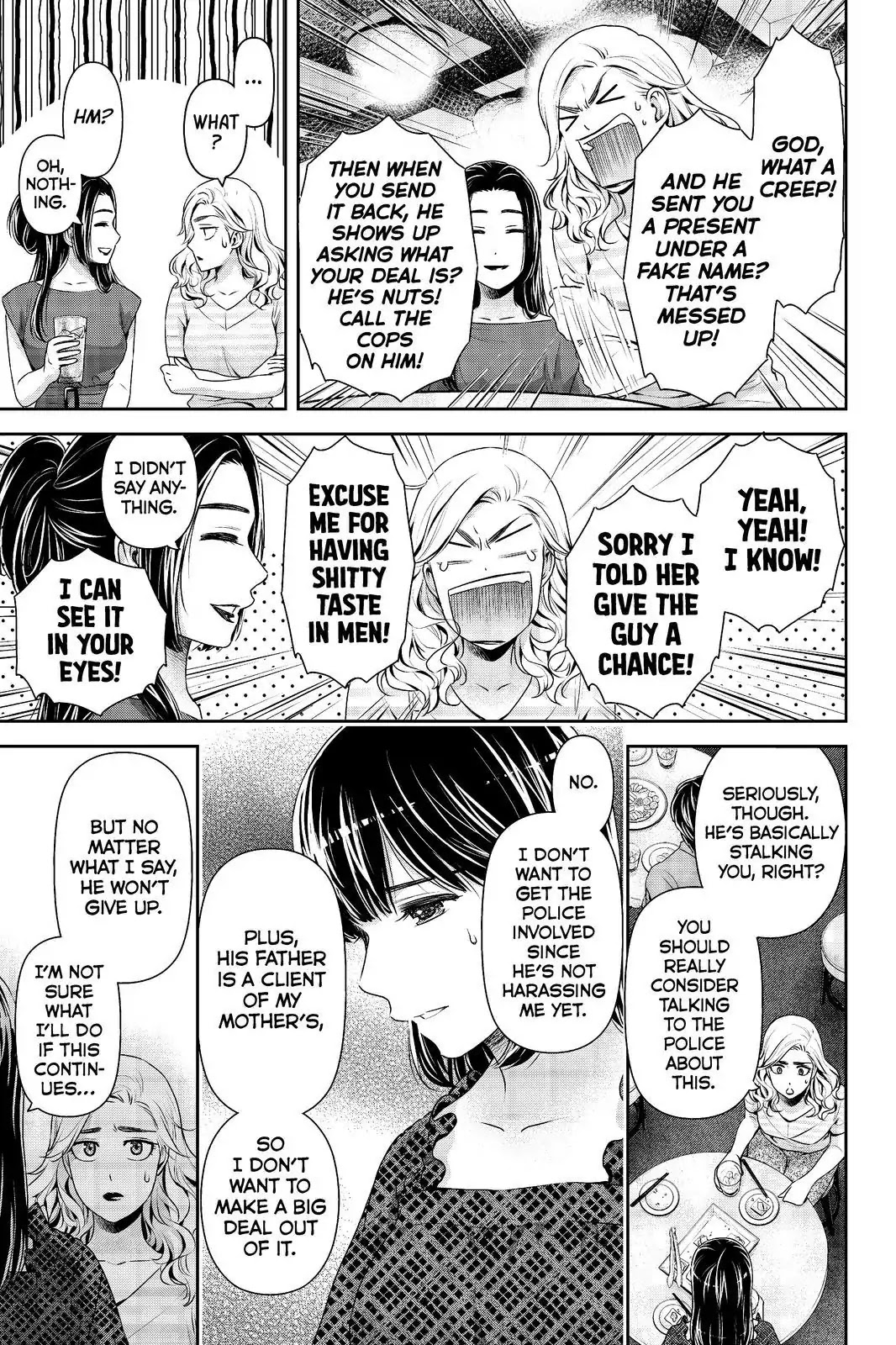 Domestic na Kanojo Chapter 181 page 7 - Chapter 181: Stalker