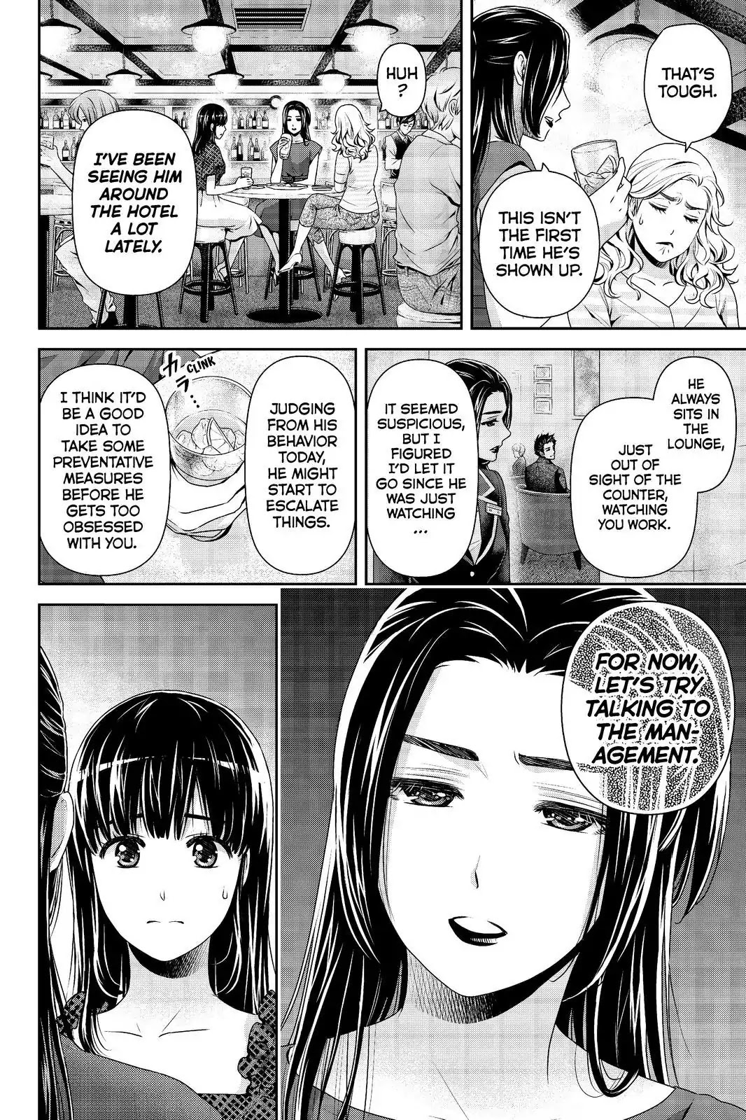 Domestic na Kanojo Chapter 181 page 8 - Chapter 181: Stalker