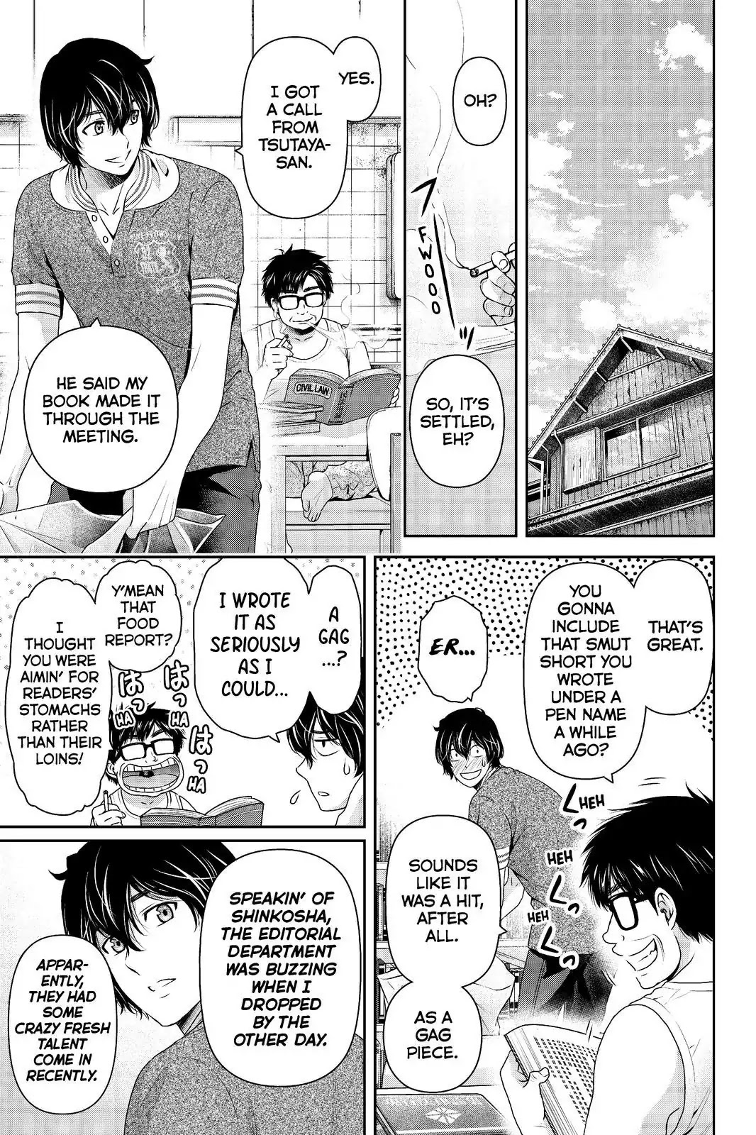 Domestic na Kanojo Chapter 181 page 9 - Chapter 181: Stalker