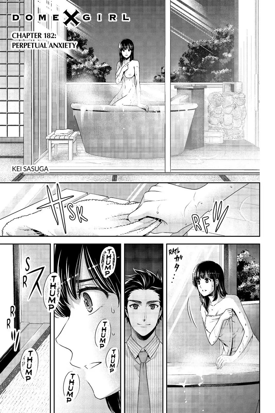 Domestic na Kanojo Chapter 182 page 1 - Chapter 182: Perpetual Anxiety