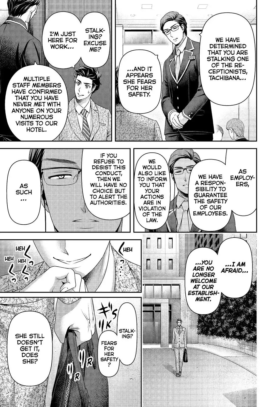 Domestic na Kanojo Chapter 182 page 11 - Chapter 182: Perpetual Anxiety