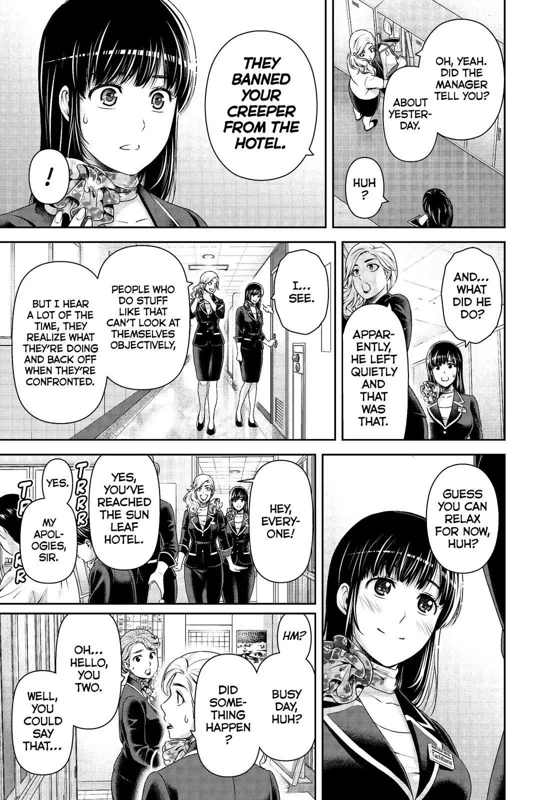 Domestic na Kanojo Chapter 182 page 13 - Chapter 182: Perpetual Anxiety