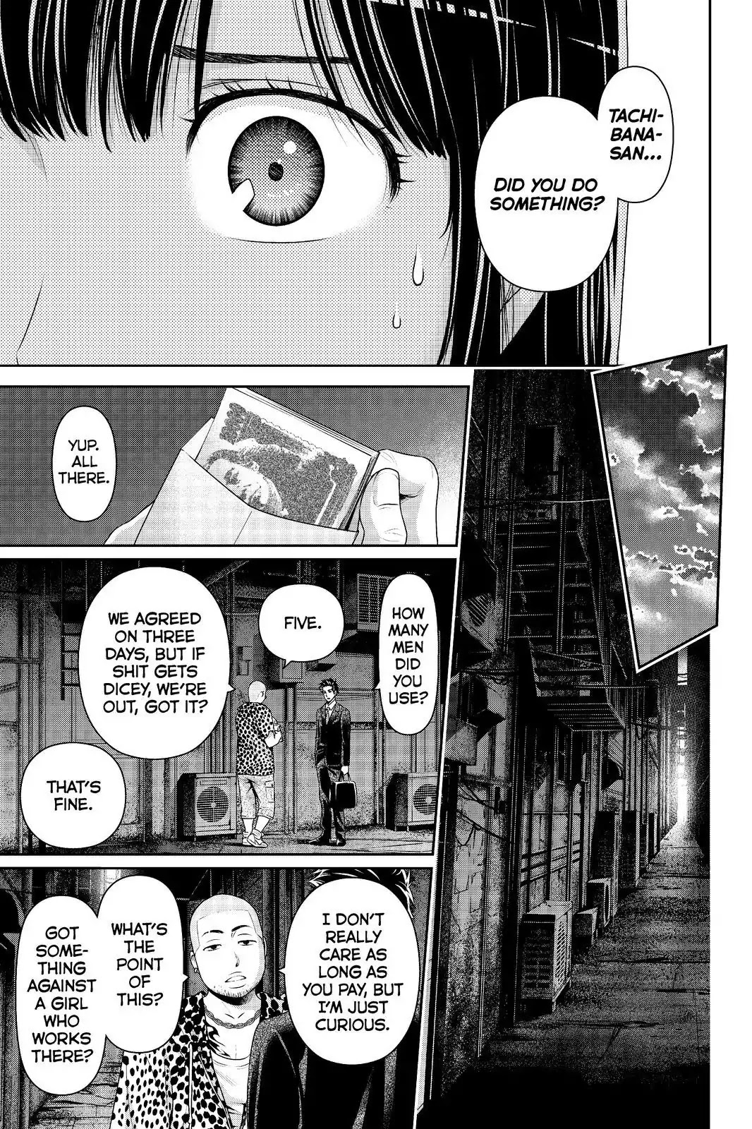 Domestic na Kanojo Chapter 182 page 15 - Chapter 182: Perpetual Anxiety