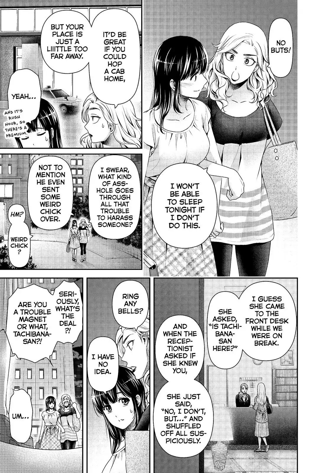 Domestic na Kanojo Chapter 182 page 17 - Chapter 182: Perpetual Anxiety