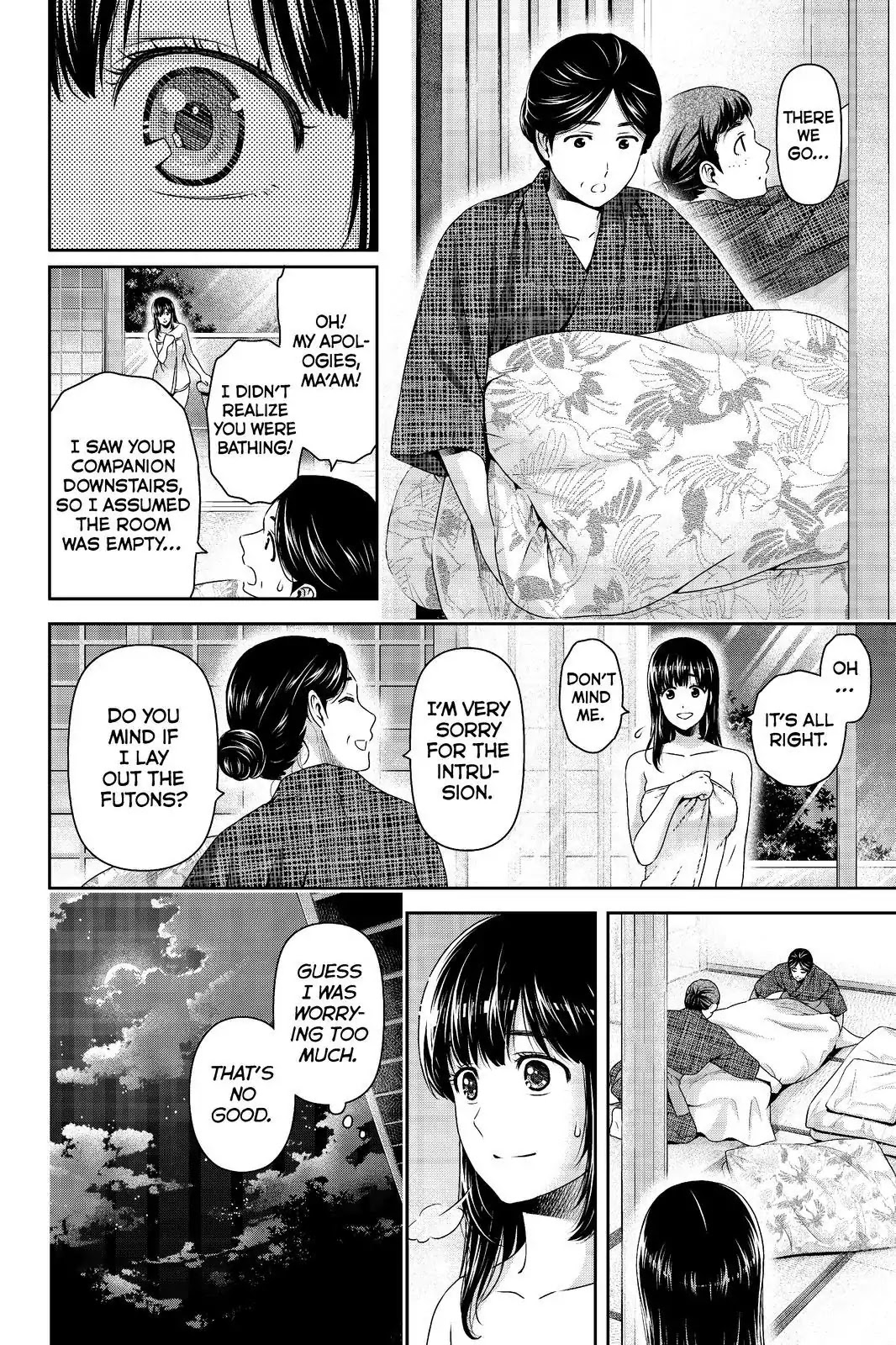 Domestic na Kanojo Chapter 182 page 2 - Chapter 182: Perpetual Anxiety