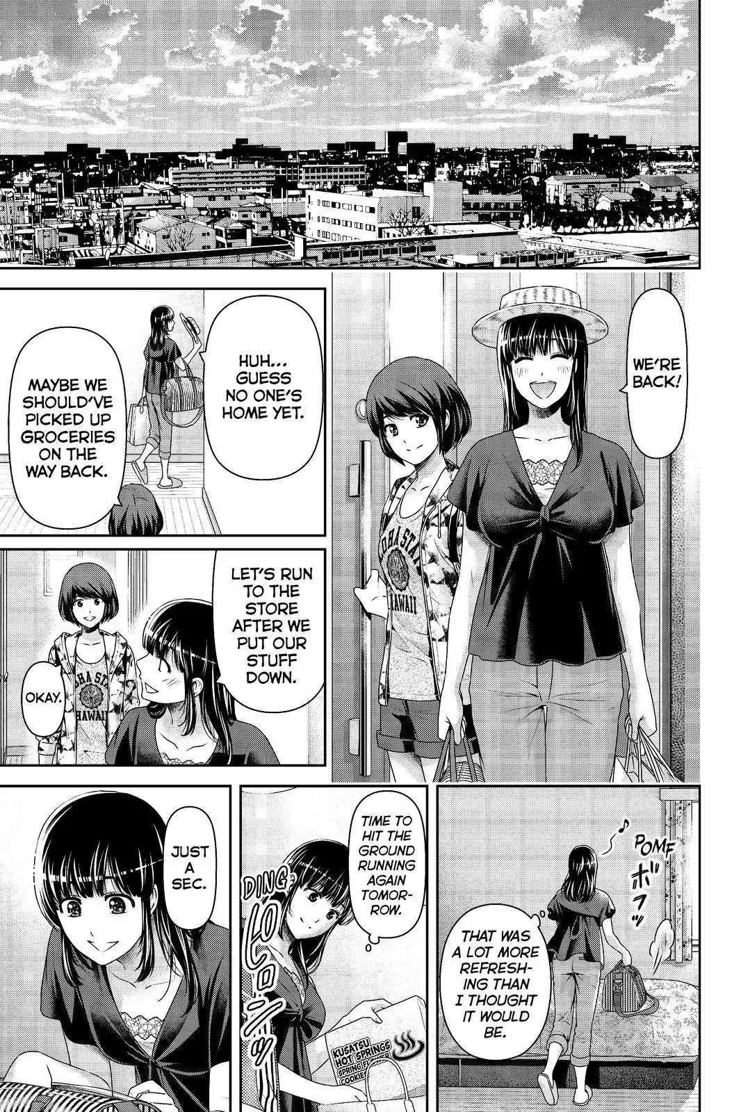 Domestic na Kanojo Chapter 182 page 3 - Chapter 182: Perpetual Anxiety