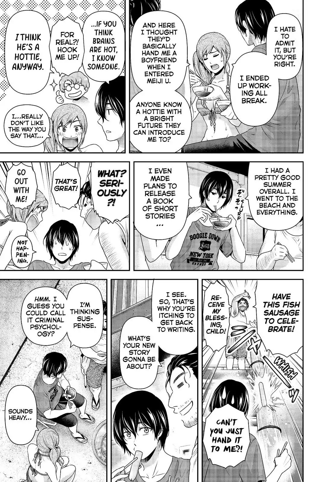 Domestic na Kanojo Chapter 182 page 7 - Chapter 182: Perpetual Anxiety