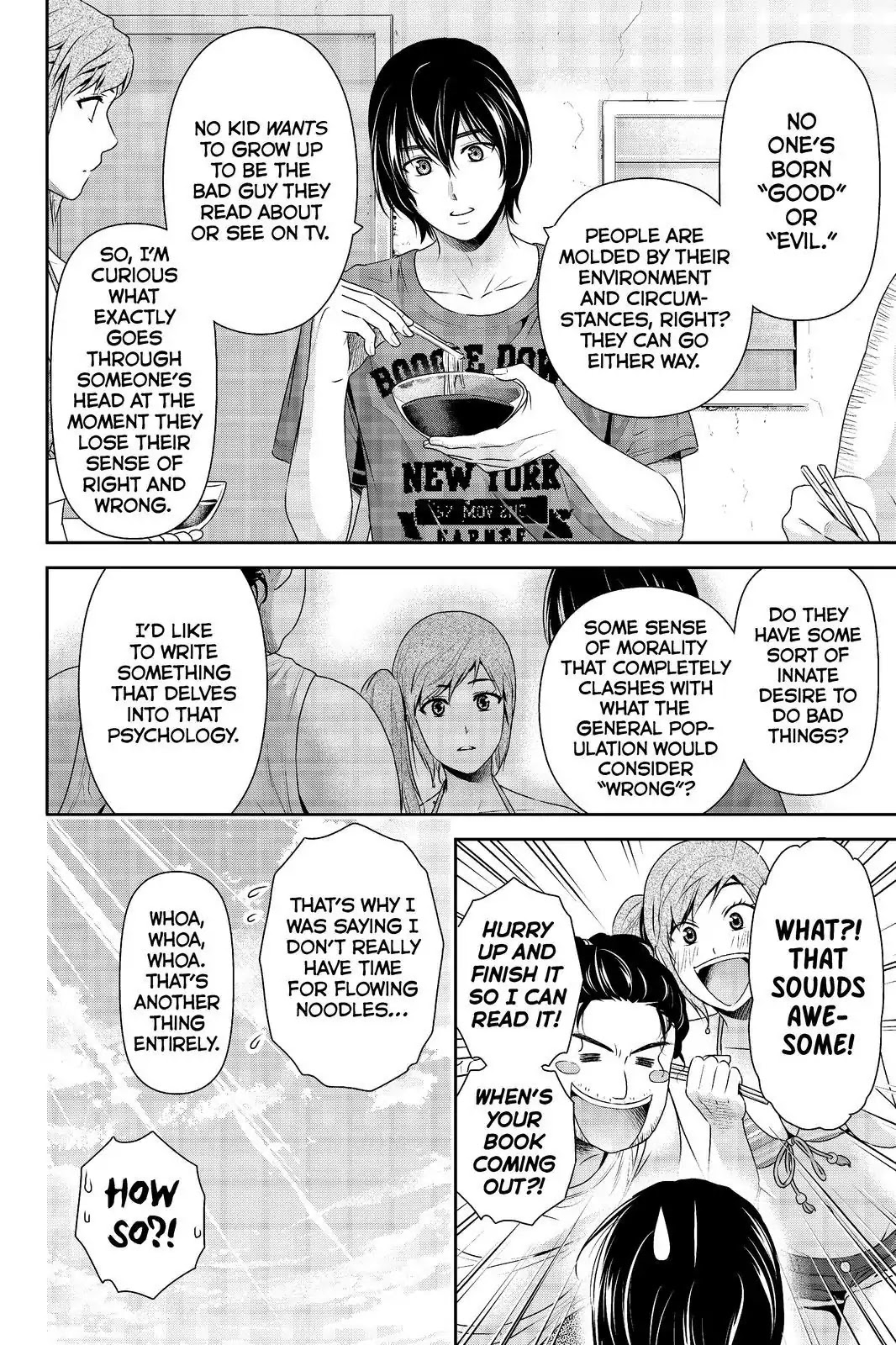 Domestic na Kanojo Chapter 182 page 8 - Chapter 182: Perpetual Anxiety