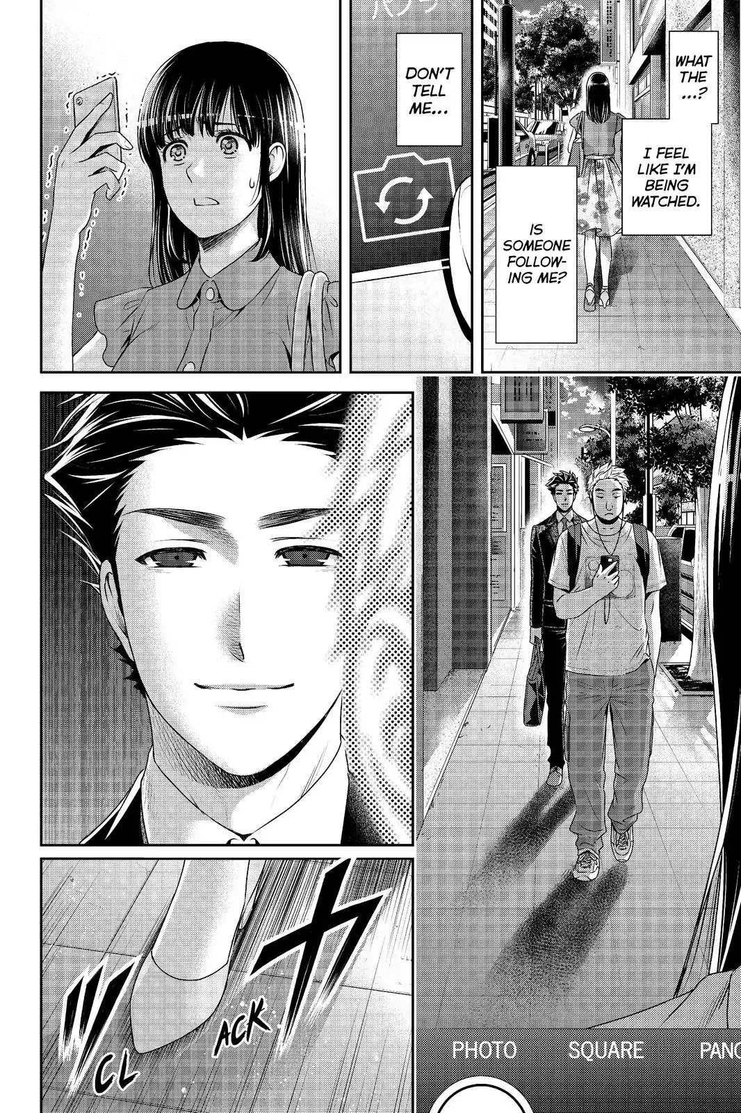 Domestic na Kanojo Chapter 183 page 10 - Chapter 183: Exposed