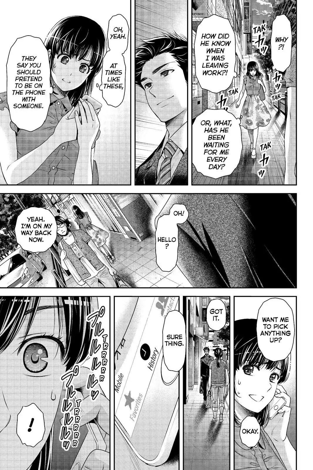 Domestic na Kanojo Chapter 183 page 11 - Chapter 183: Exposed