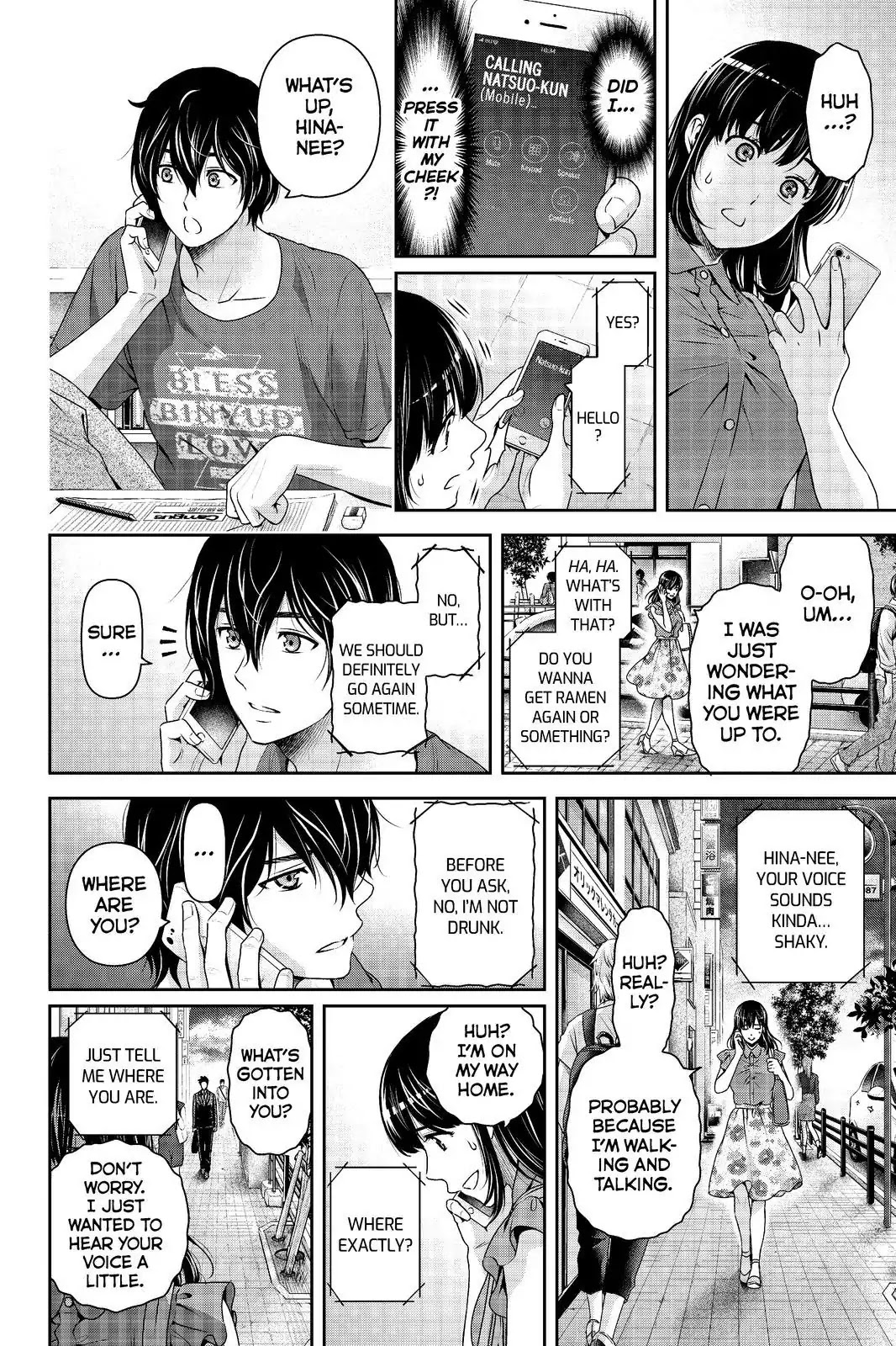 Domestic na Kanojo Chapter 183 page 12 - Chapter 183: Exposed
