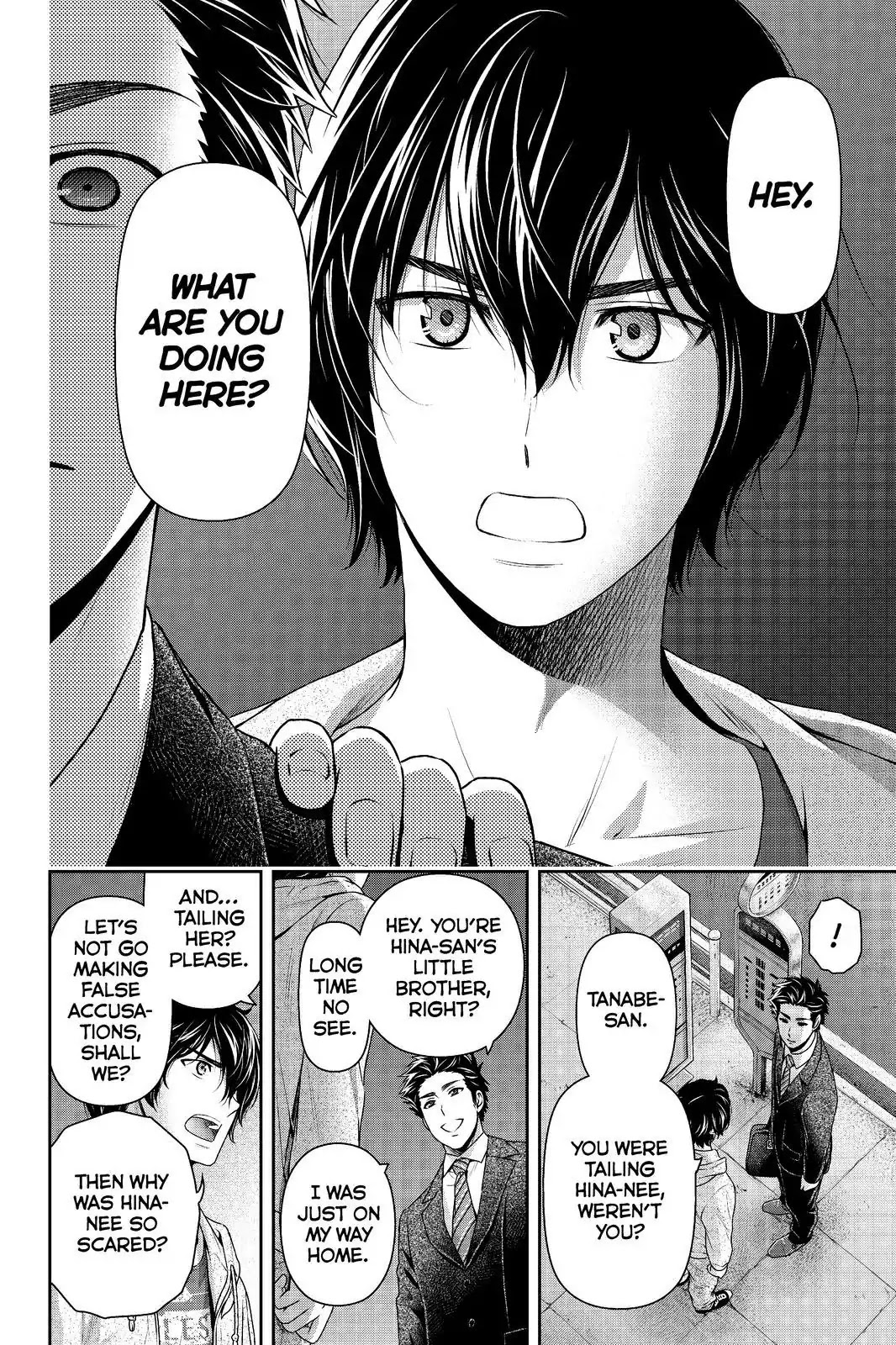 Domestic na Kanojo Chapter 183 page 14 - Chapter 183: Exposed