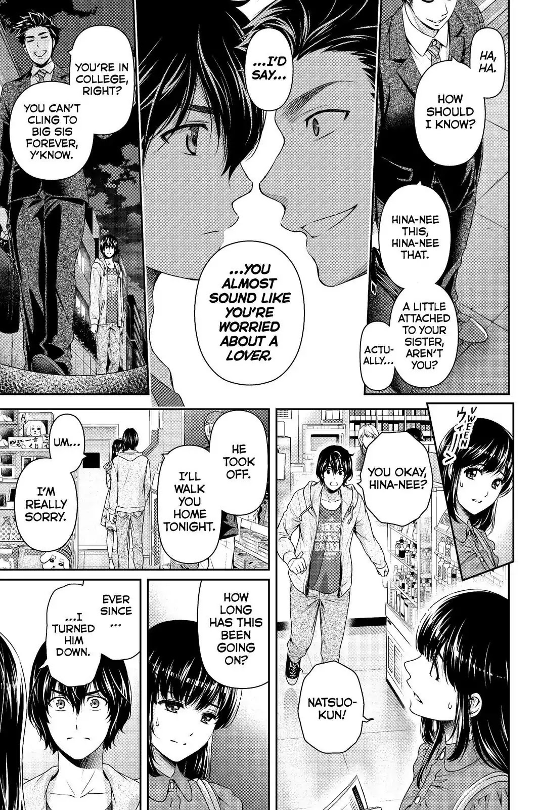 Domestic na Kanojo Chapter 183 page 15 - Chapter 183: Exposed
