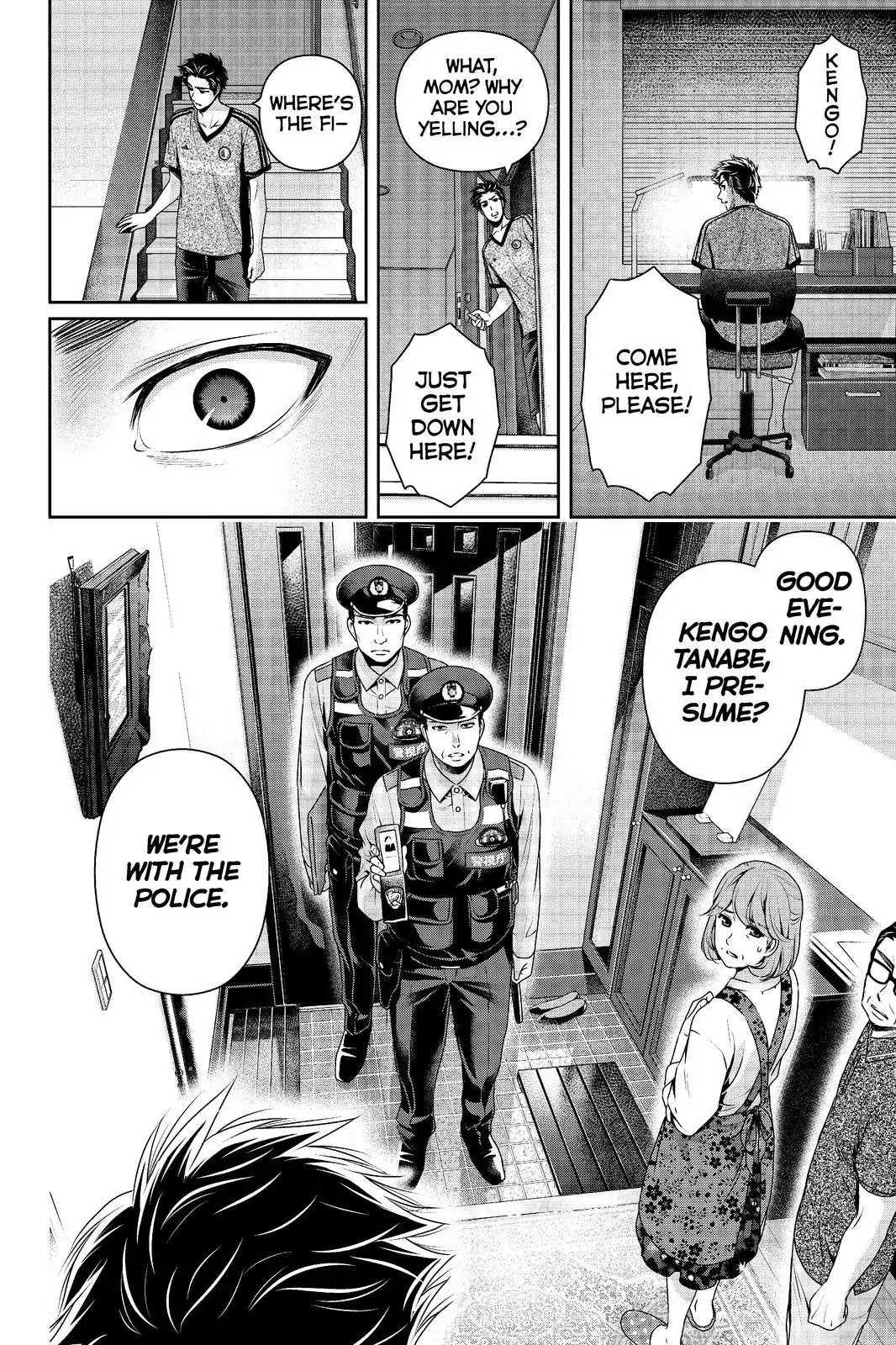 Domestic na Kanojo Chapter 183 page 18 - Chapter 183: Exposed