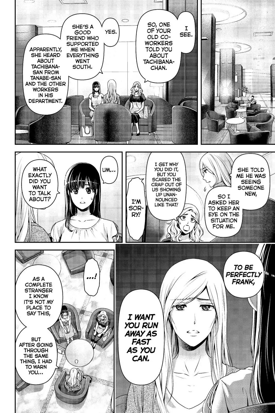 Domestic na Kanojo Chapter 183 page 2 - Chapter 183: Exposed