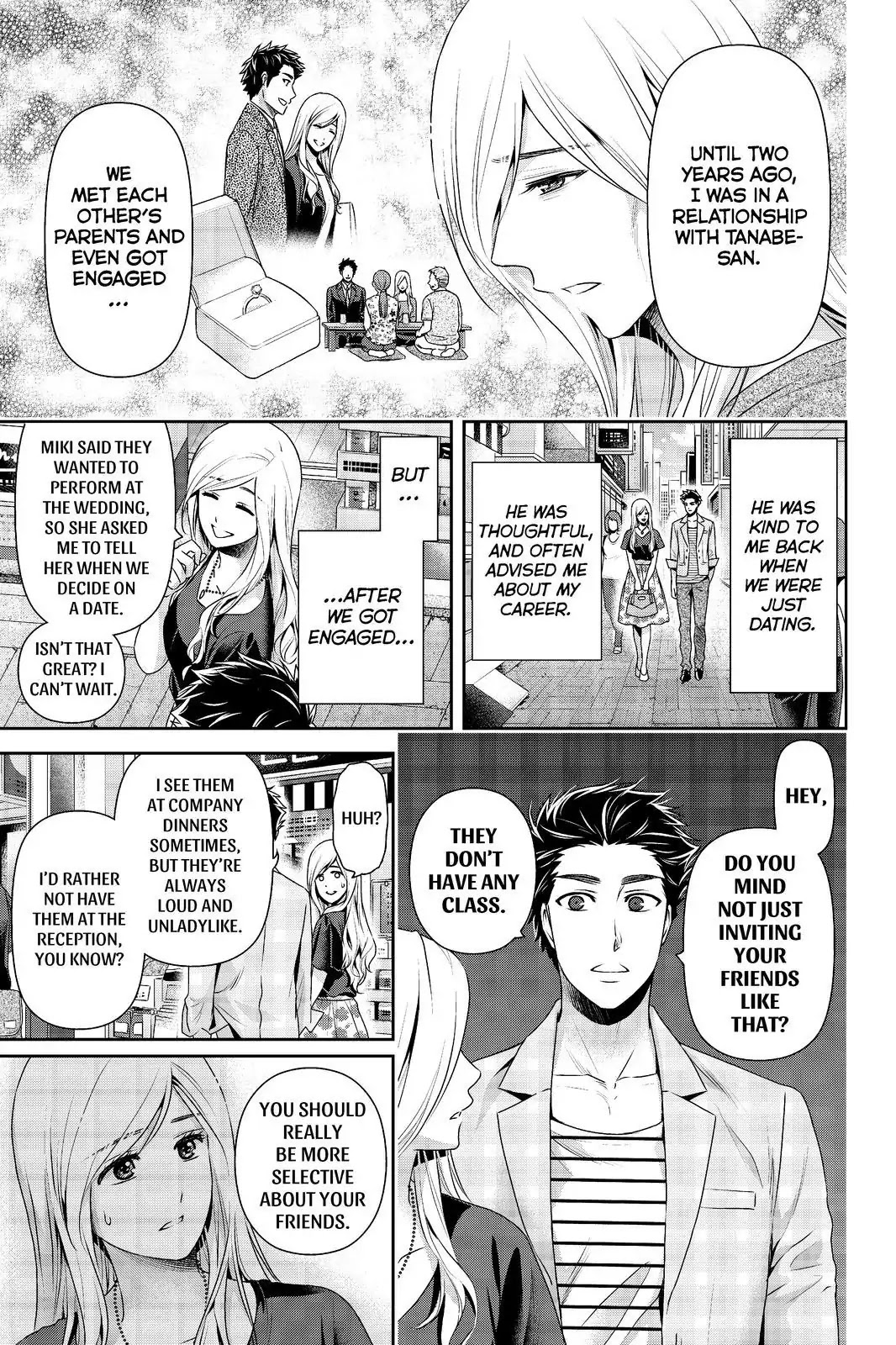 Domestic na Kanojo Chapter 183 page 3 - Chapter 183: Exposed