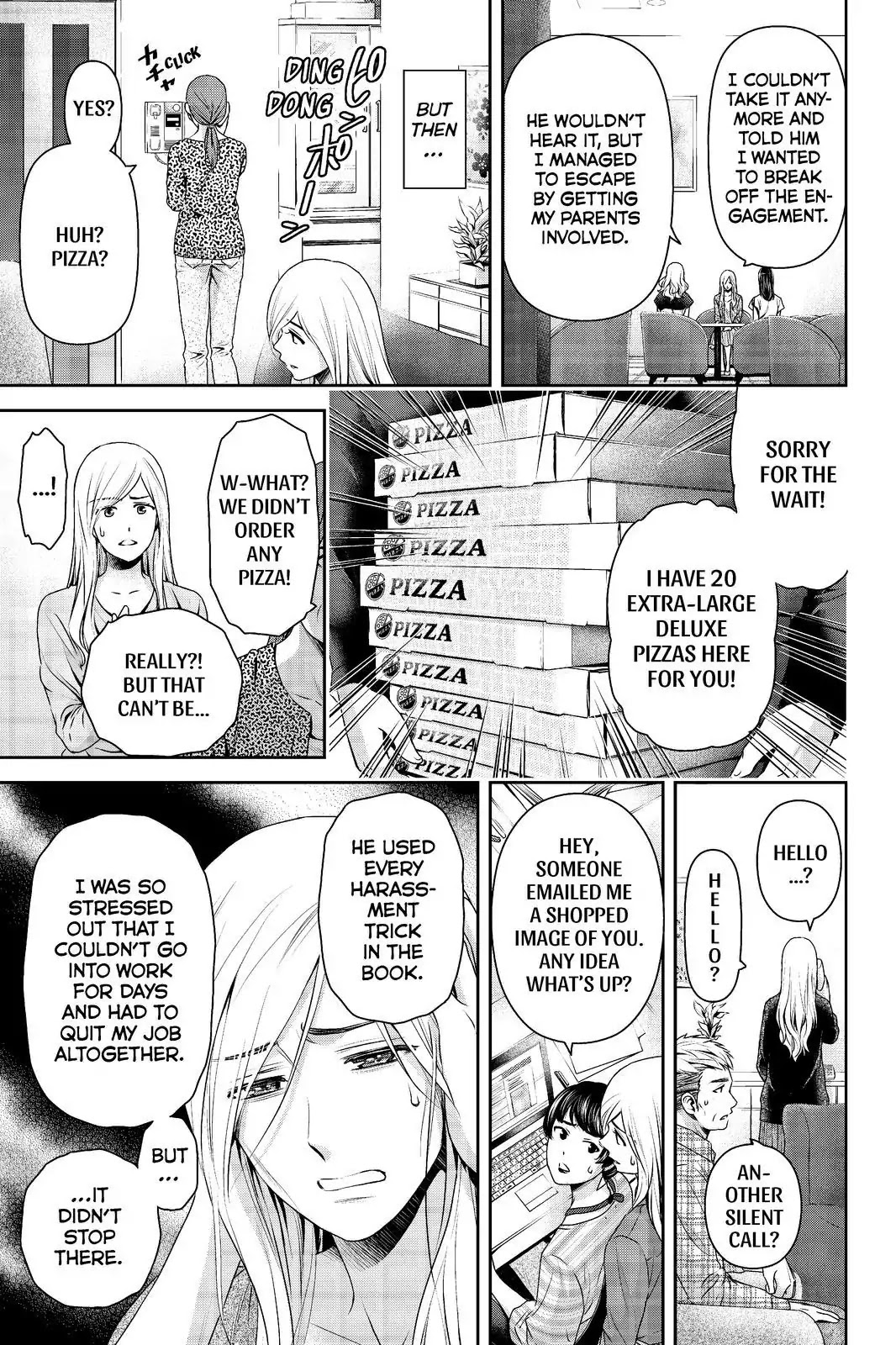 Domestic na Kanojo Chapter 183 page 5 - Chapter 183: Exposed