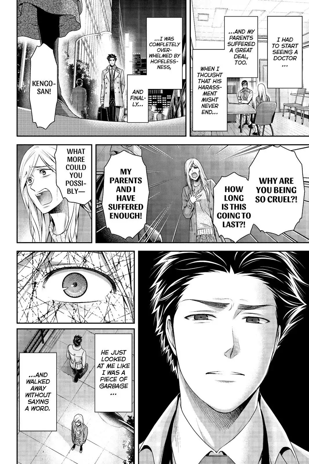 Domestic na Kanojo Chapter 183 page 6 - Chapter 183: Exposed