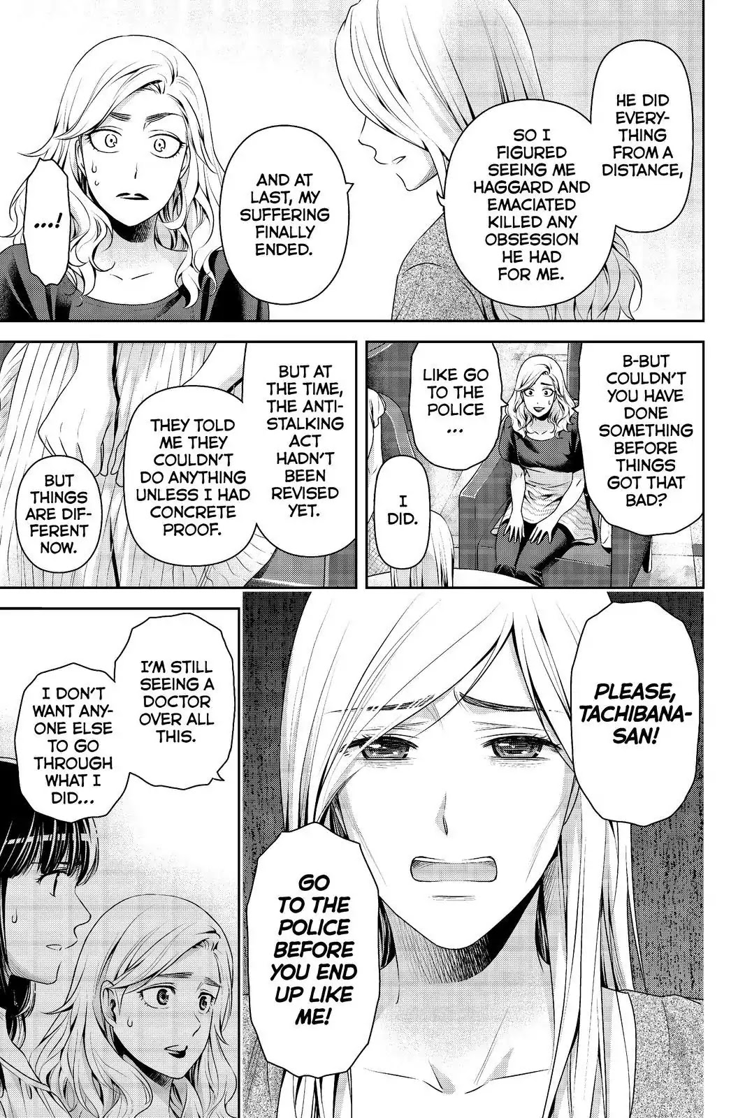 Domestic na Kanojo Chapter 183 page 7 - Chapter 183: Exposed