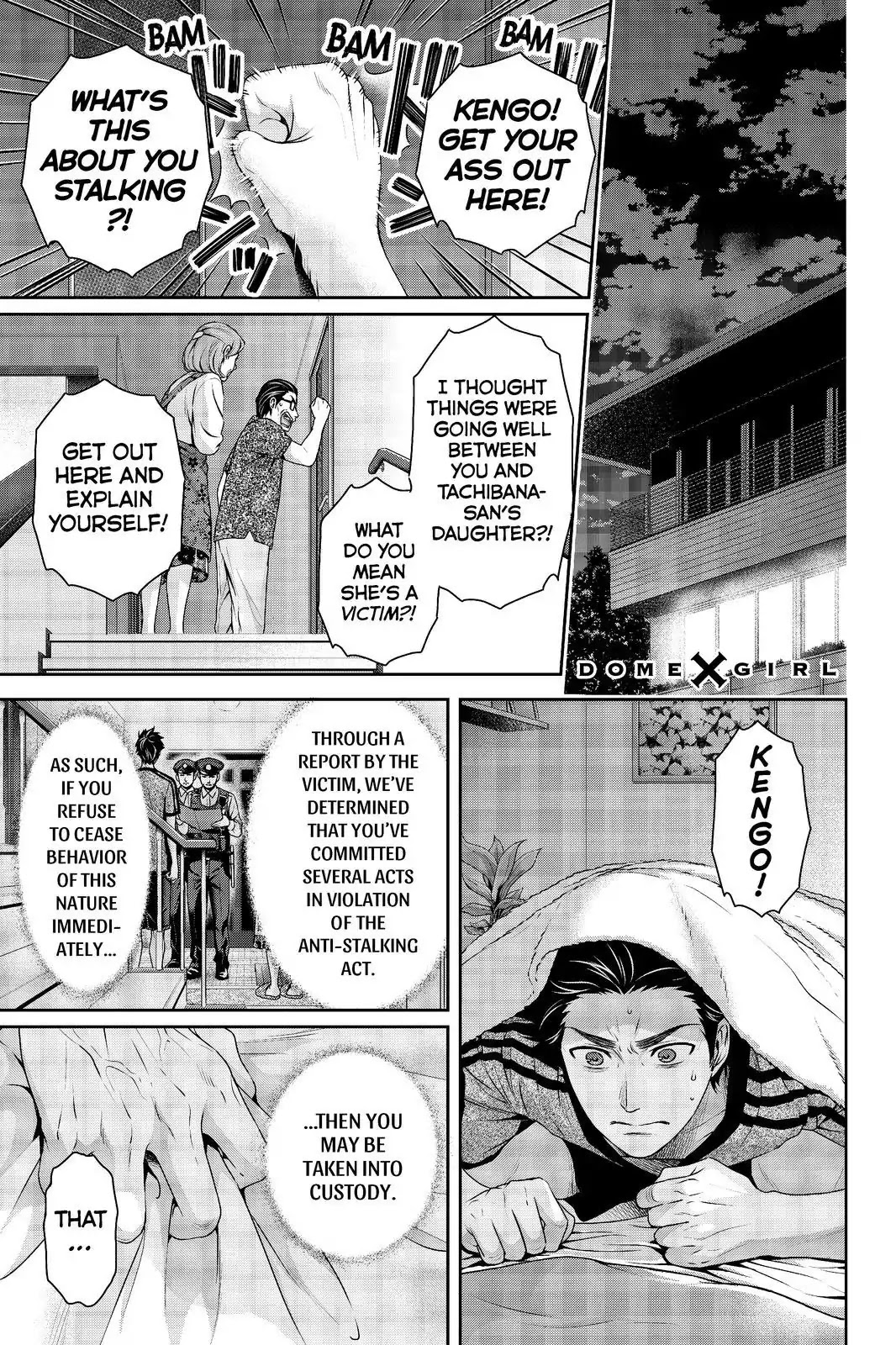 Domestic na Kanojo Chapter 184 page 1 - Chapter 184: Settlement