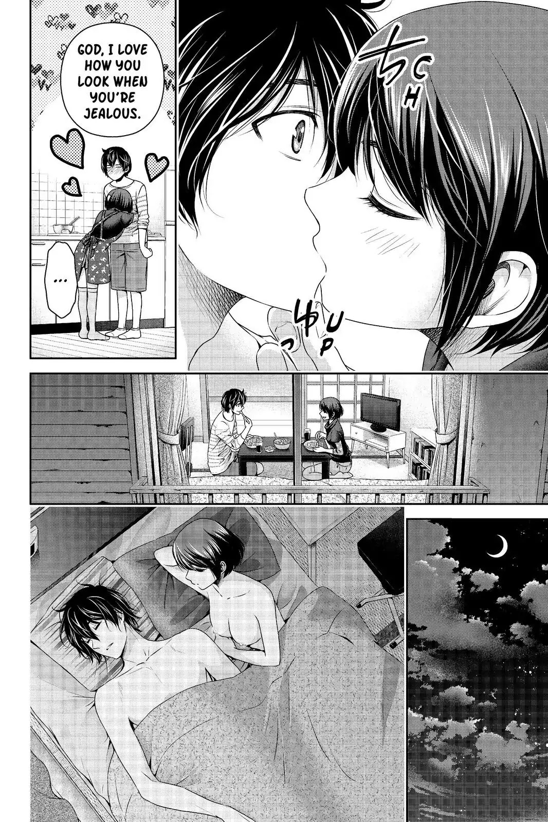 Domestic na Kanojo Chapter 184 page 10 - Chapter 184: Settlement