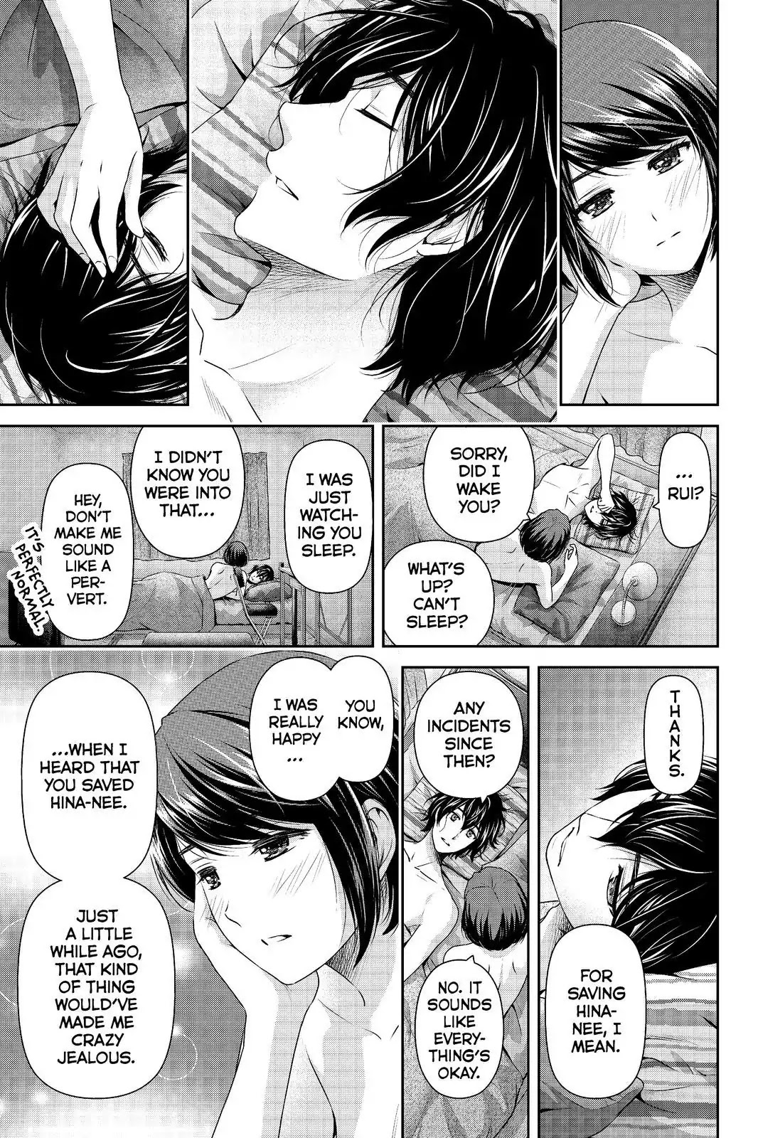 Domestic na Kanojo Chapter 184 page 11 - Chapter 184: Settlement