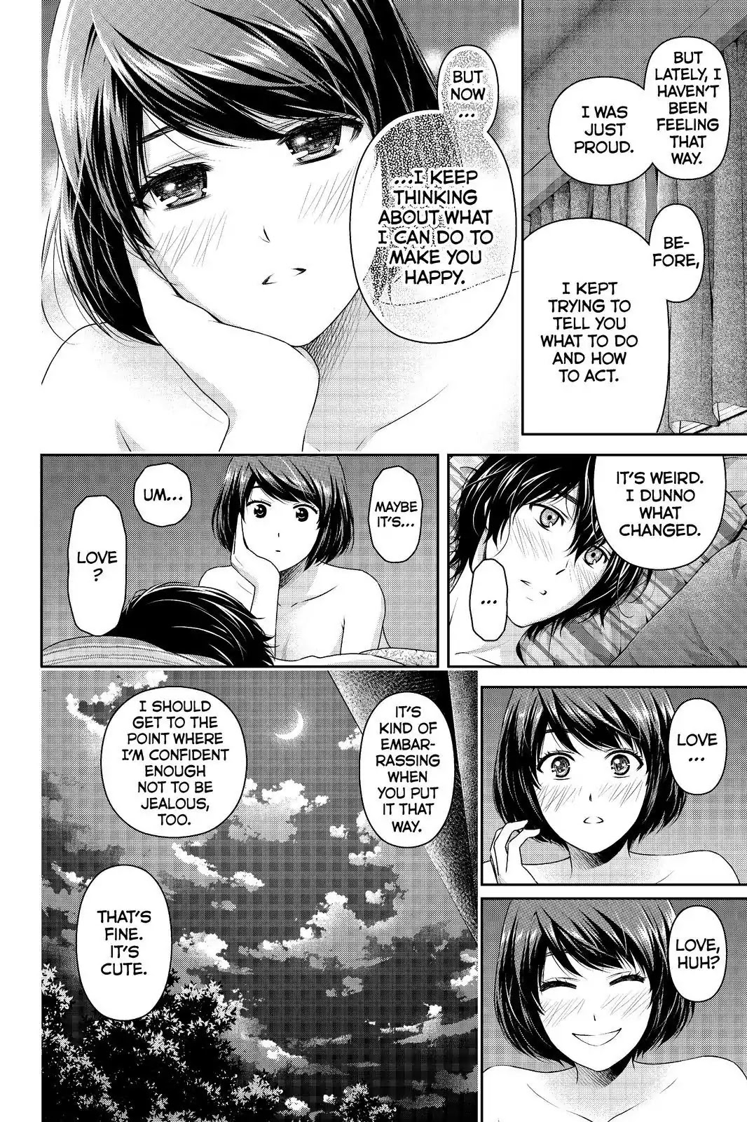 Domestic na Kanojo Chapter 184 page 12 - Chapter 184: Settlement