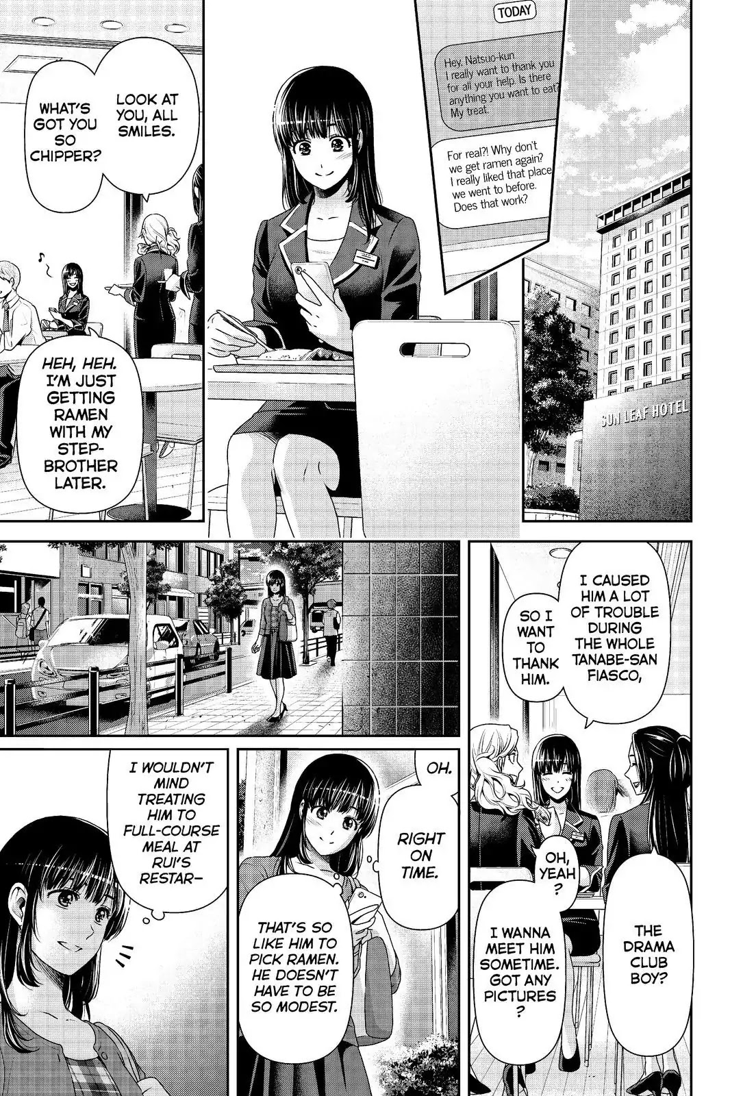 Domestic na Kanojo Chapter 184 page 13 - Chapter 184: Settlement