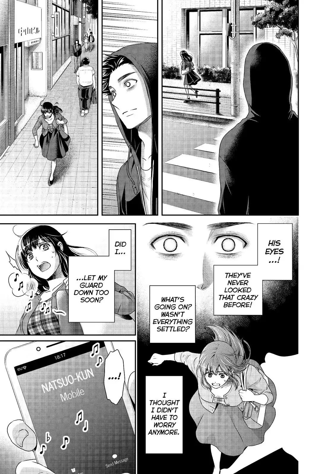 Domestic na Kanojo Chapter 184 page 15 - Chapter 184: Settlement