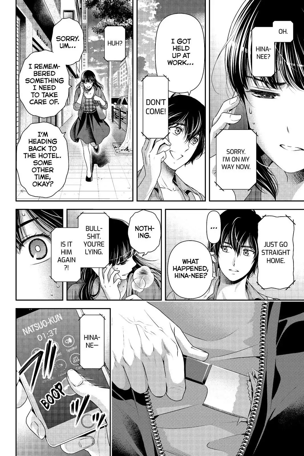 Domestic na Kanojo Chapter 184 page 16 - Chapter 184: Settlement