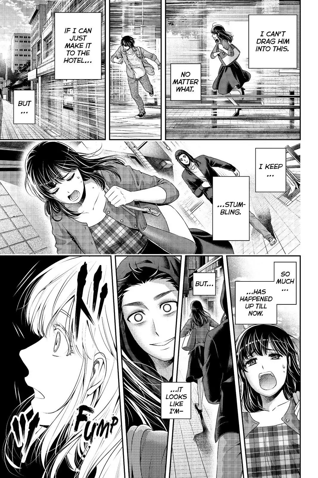 Domestic na Kanojo Chapter 184 page 17 - Chapter 184: Settlement