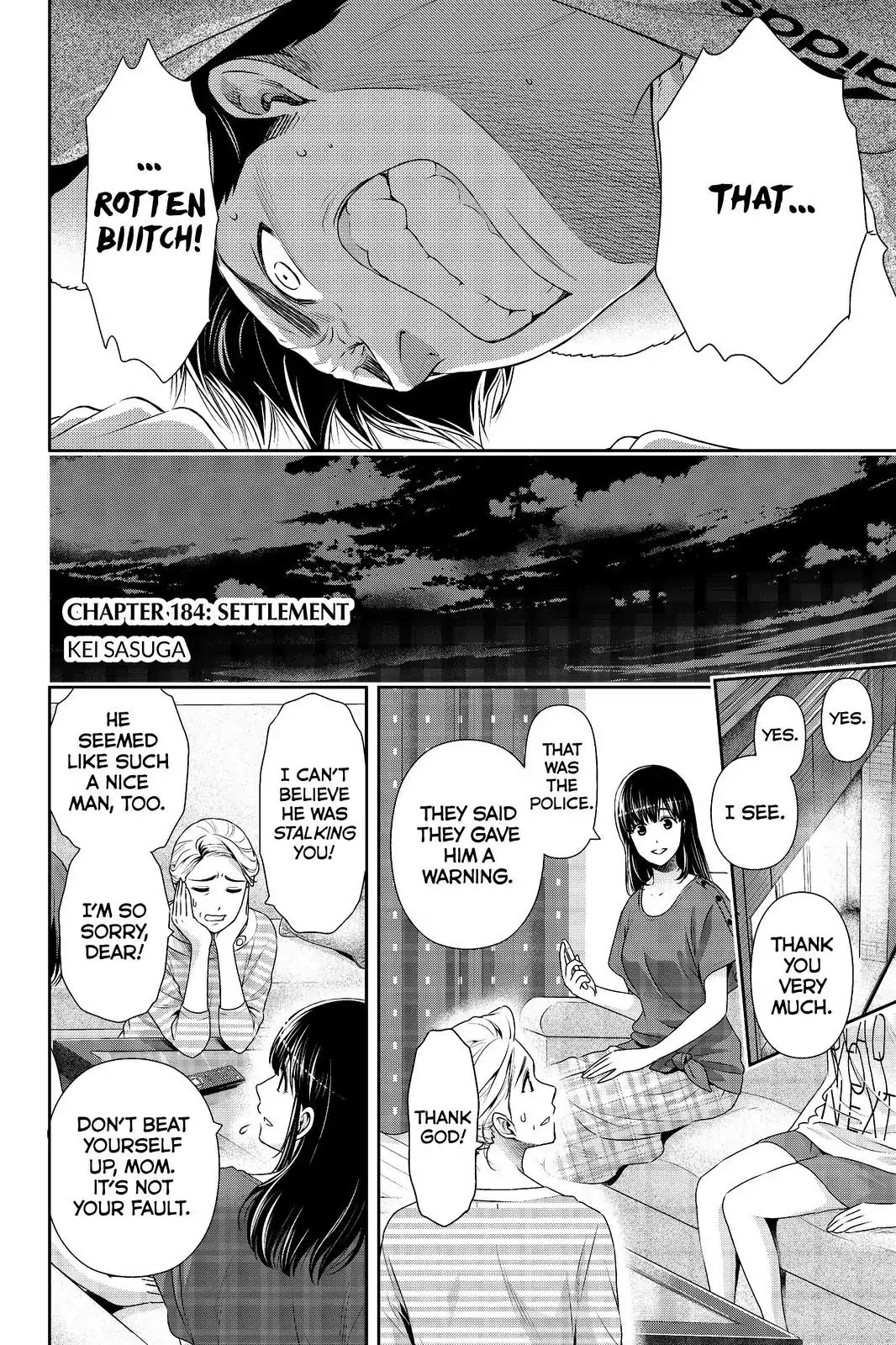 Domestic na Kanojo Chapter 184 page 2 - Chapter 184: Settlement