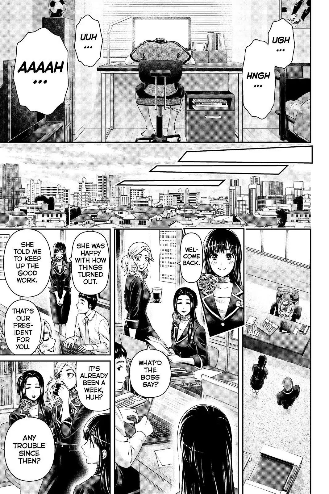 Domestic na Kanojo Chapter 184 page 5 - Chapter 184: Settlement