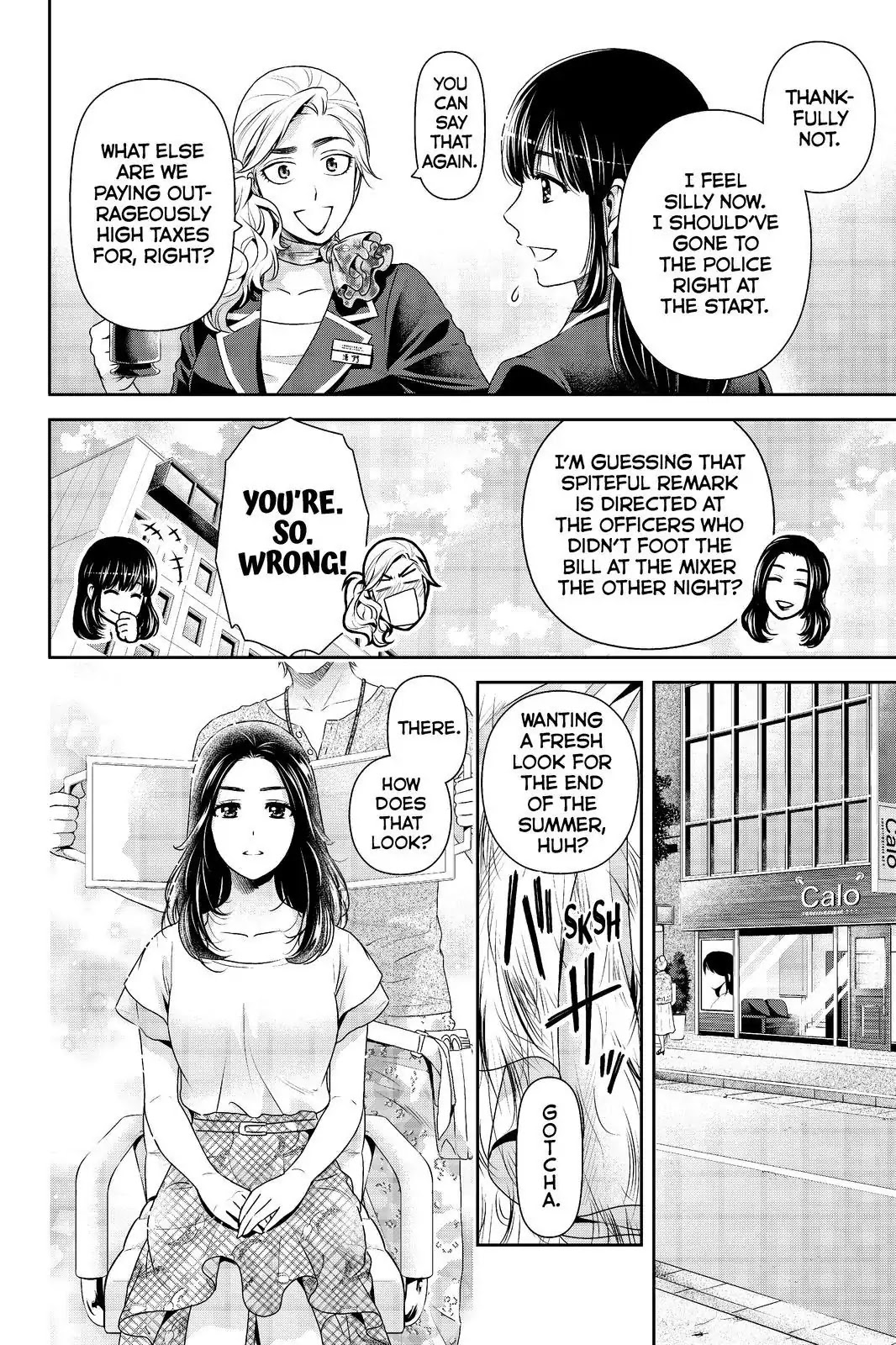 Domestic na Kanojo Chapter 184 page 6 - Chapter 184: Settlement
