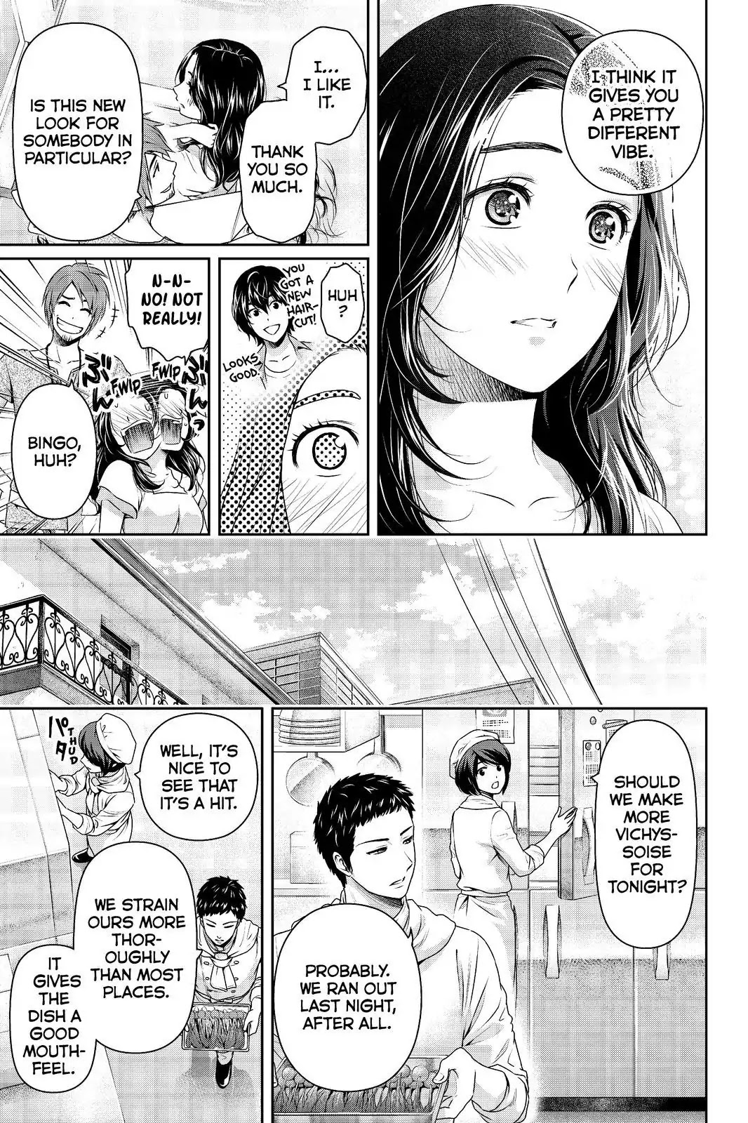 Domestic na Kanojo Chapter 184 page 7 - Chapter 184: Settlement