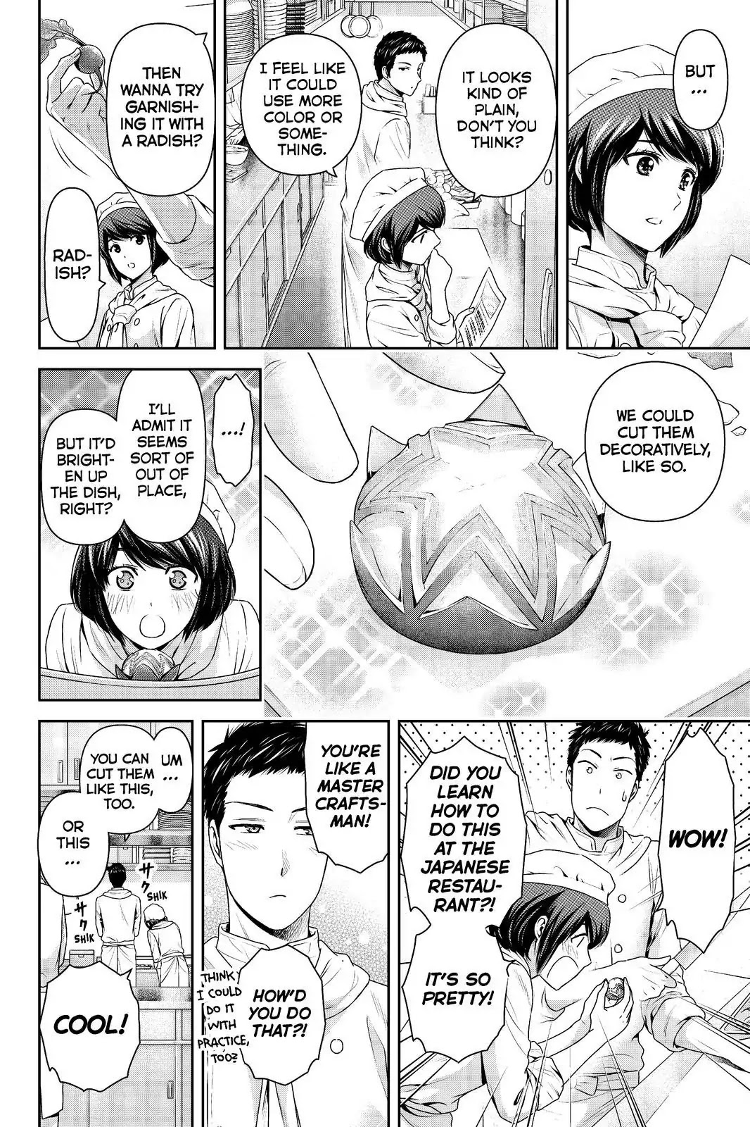 Domestic na Kanojo Chapter 184 page 8 - Chapter 184: Settlement