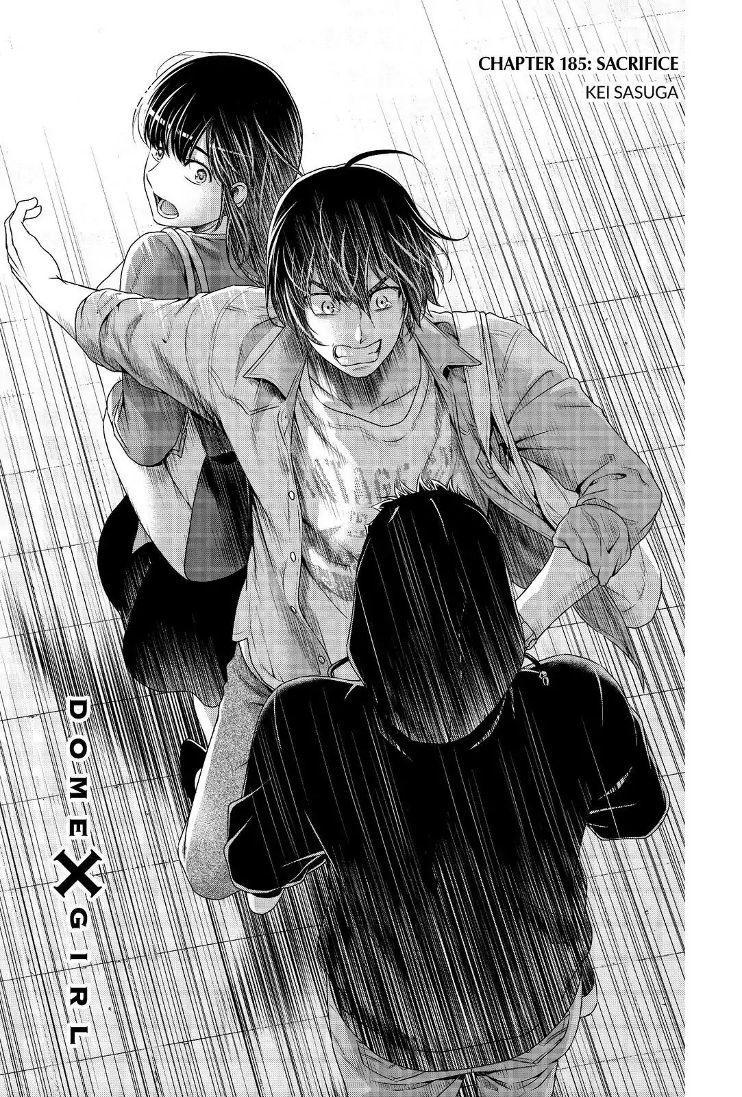 Domestic na Kanojo Chapter 185 page 1 - Chapter 185: Sacrifice