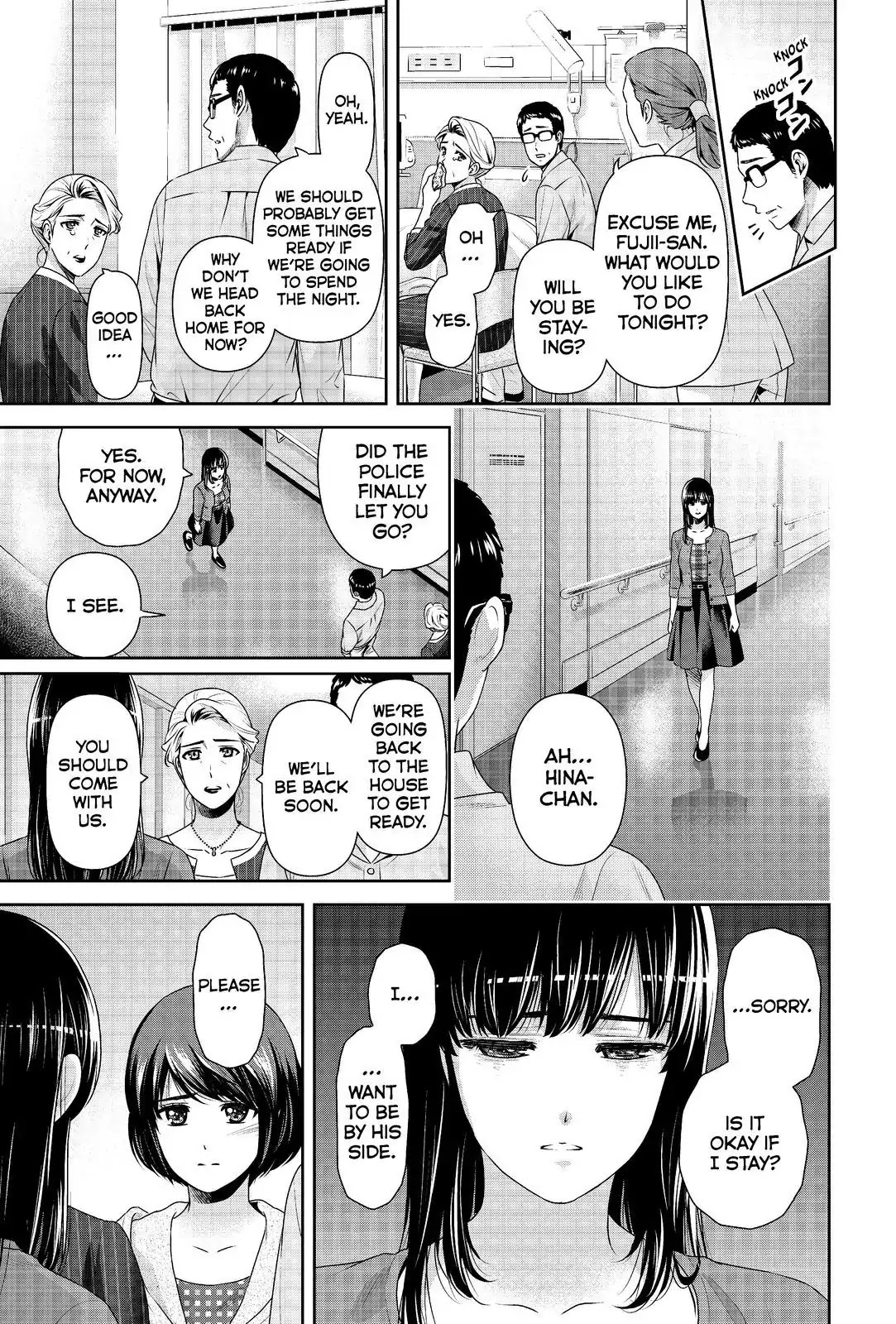 Domestic na Kanojo Chapter 185 page 11 - Chapter 185: Sacrifice