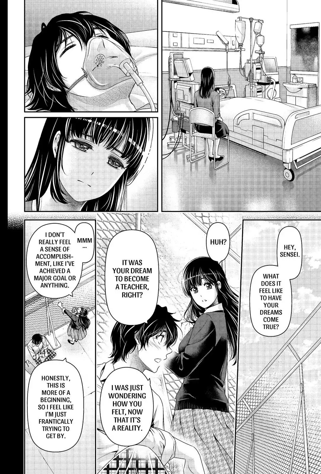 Domestic na Kanojo Chapter 185 page 12 - Chapter 185: Sacrifice