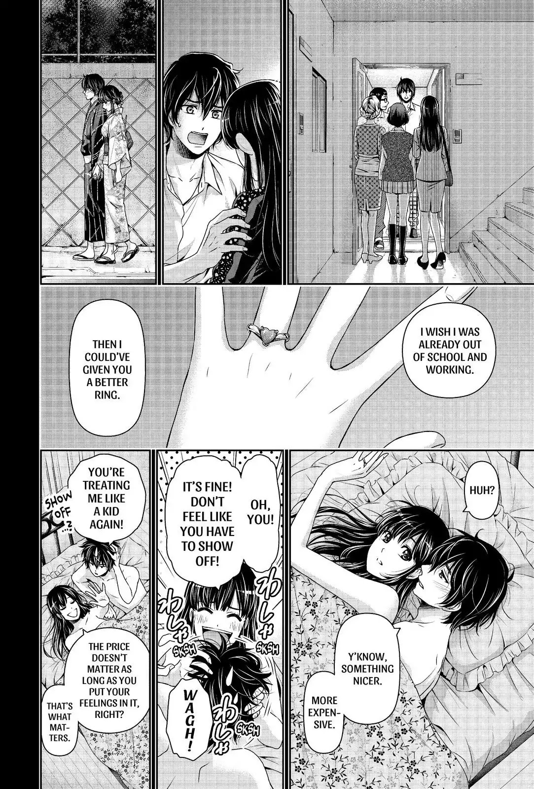 Domestic na Kanojo Chapter 185 page 14 - Chapter 185: Sacrifice