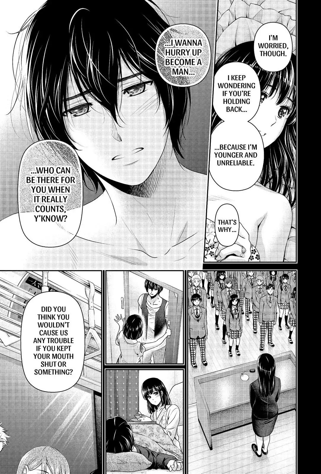 Domestic na Kanojo Chapter 185 page 15 - Chapter 185: Sacrifice